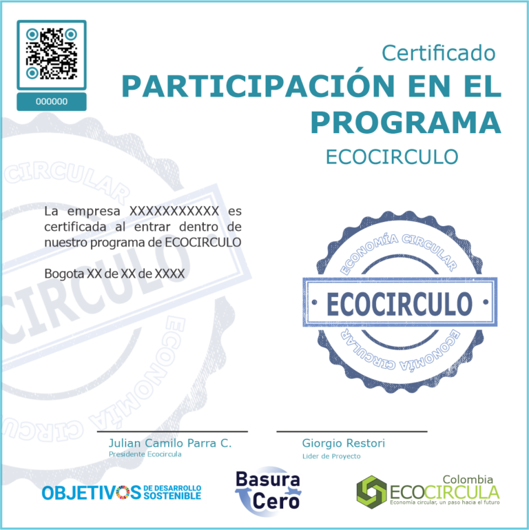 Certificado